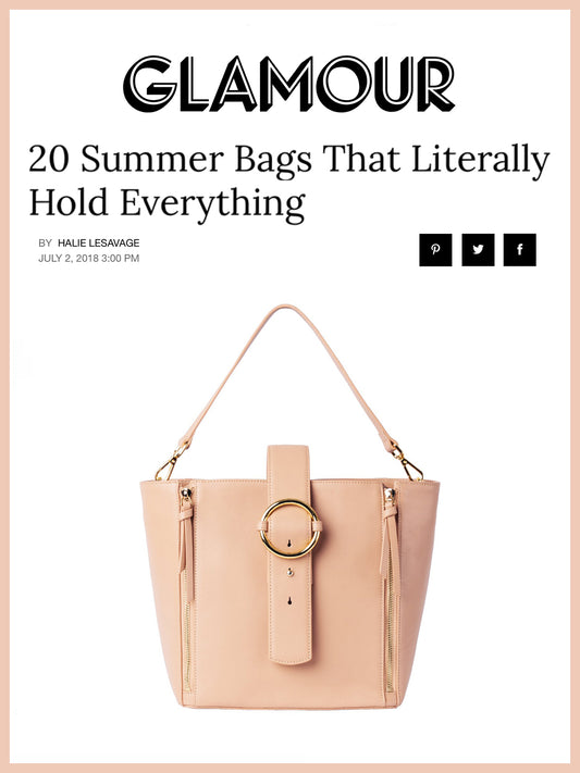 GLAMOUR, 20 Summer Bags That Literally Hold Everything