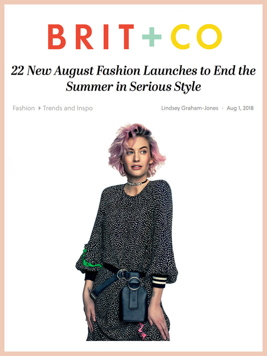 BRIT + CO, 22 New August Fashion Launches to End the Summer in Serious Style