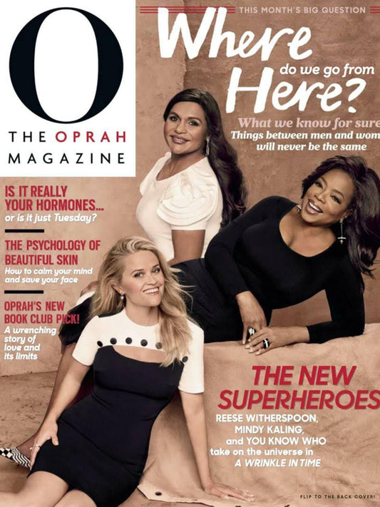 THE OPRAH MAGAZINE, Arm Candy Wristlet