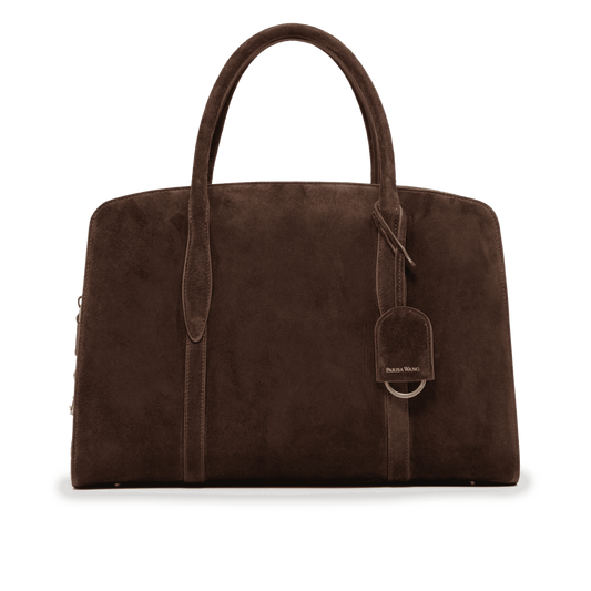 Gabrielle – Weiche Handtasche mit Griff oben