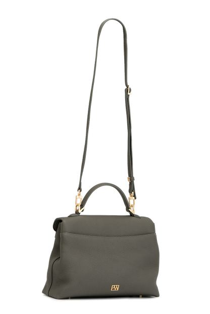 Grace Medium Soft Top Handle Bag - Pebbled