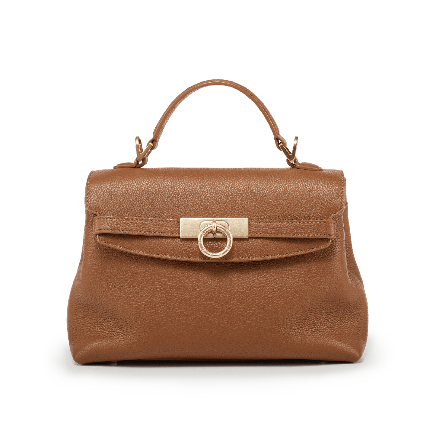 Grace Soft Top Handle Bag - Pebbled