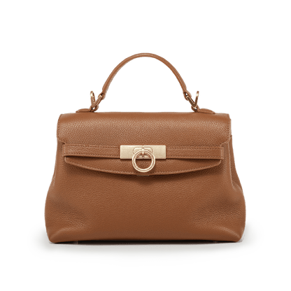 Grace Soft Top Handle Bag - Pebbled