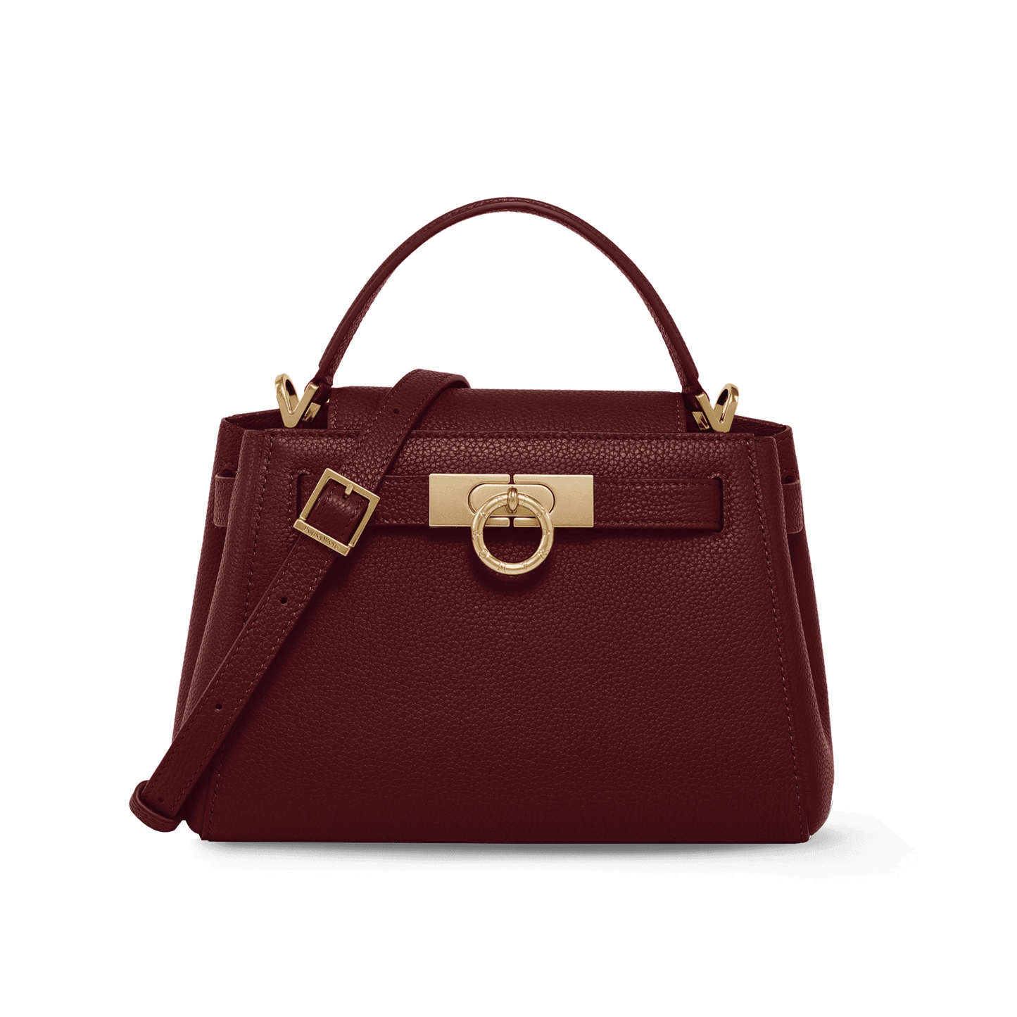 Madison Micro Top Handle Bag - Pebbled