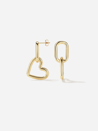 Kate spade scallop hot sale hoop earrings