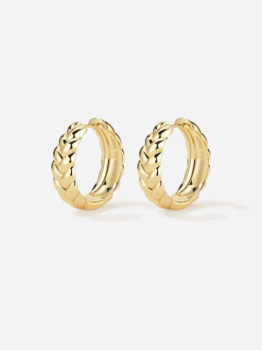 Harvest Hoop Earrings