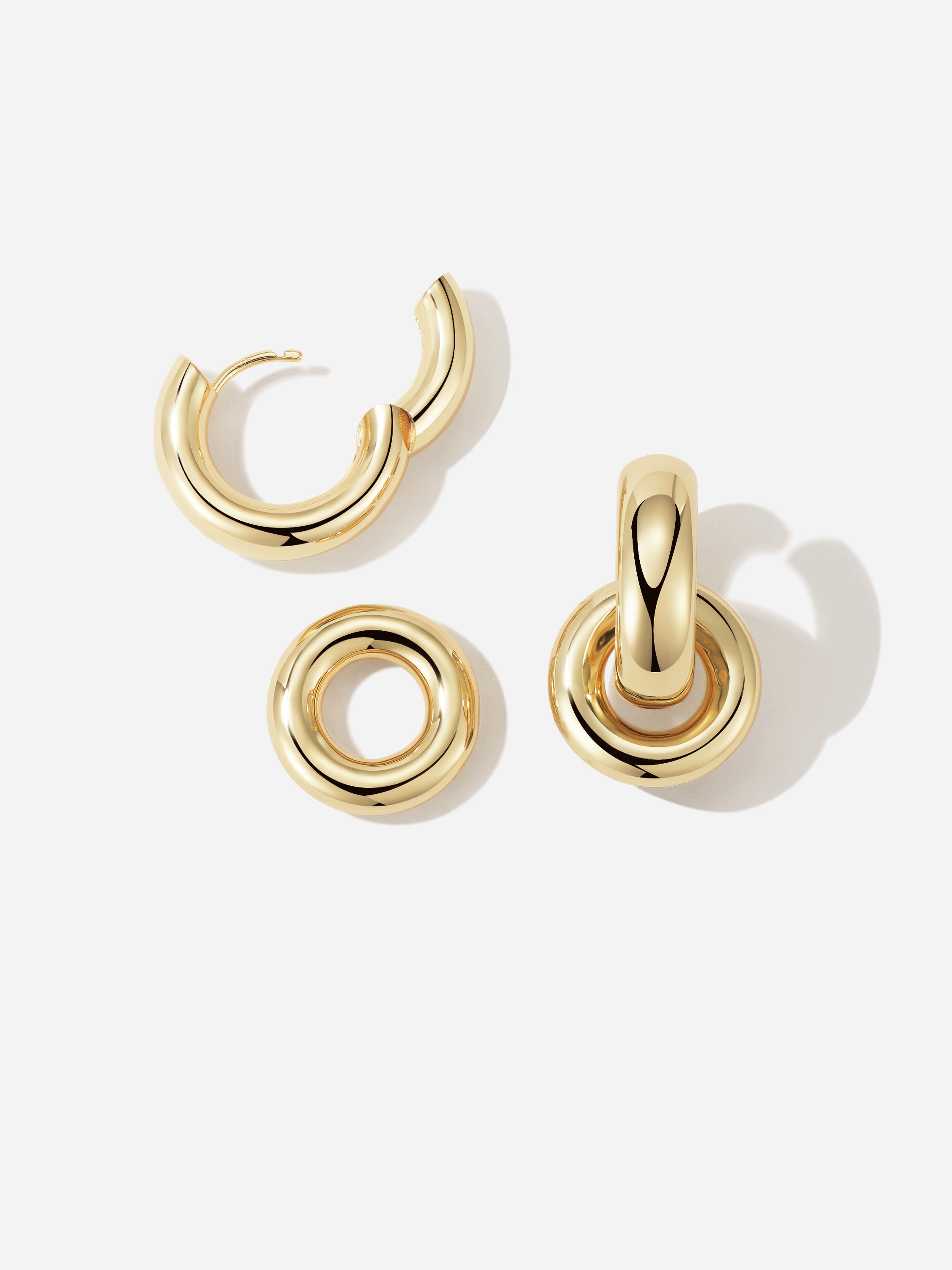 Wired Hoop Earrings – Jennifer Miller Jewelry