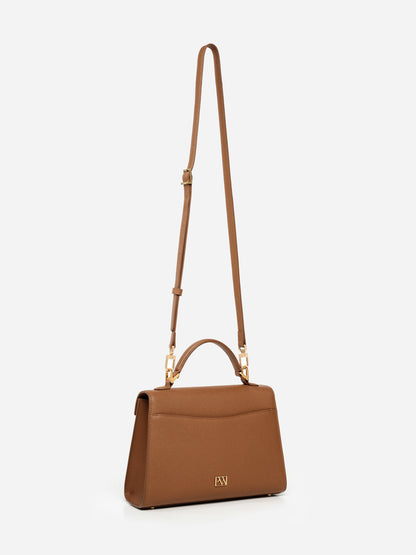 Grace Top Handle Bag - Epsom