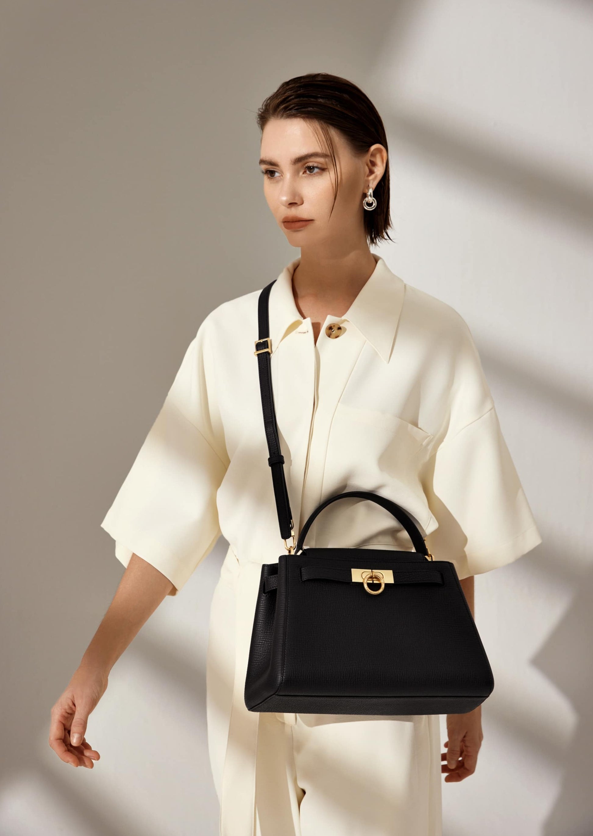 PARISA WANG®  Madison Medium Top Handle Bag – Parisa New York