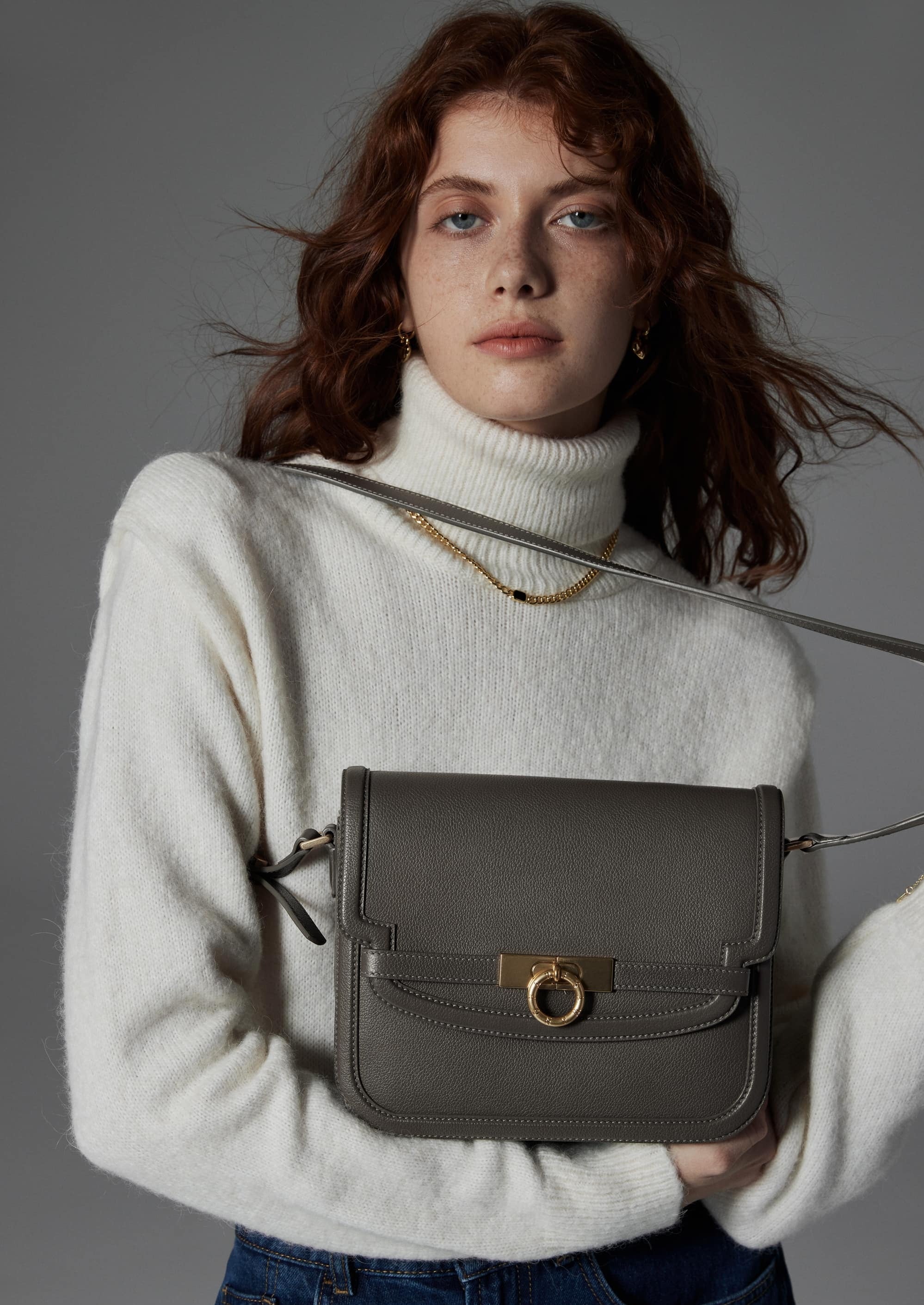 PARISA WANG® | Grace Medium Flap Bag – Parisa New York