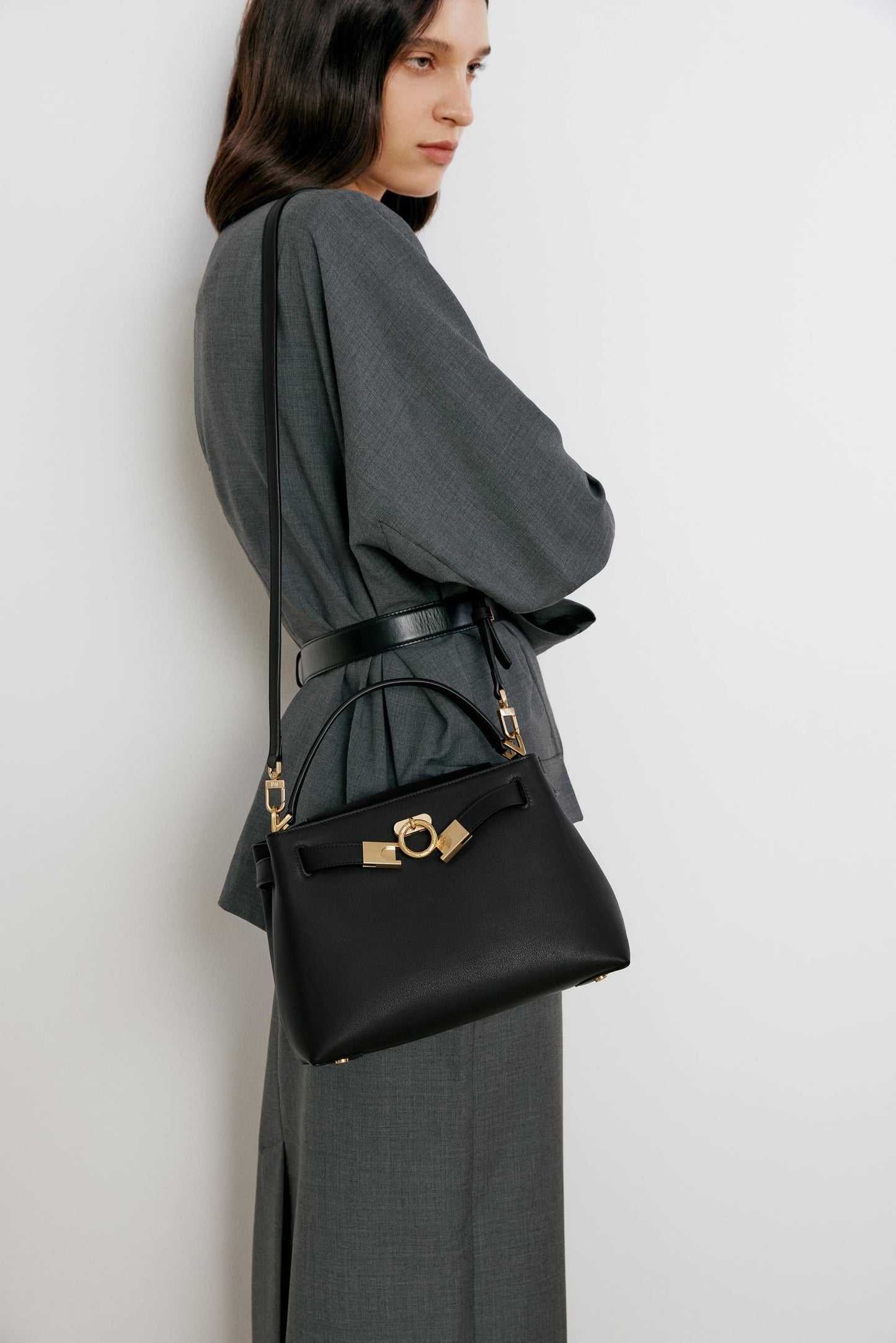 Madison Soft Top Handle Bag