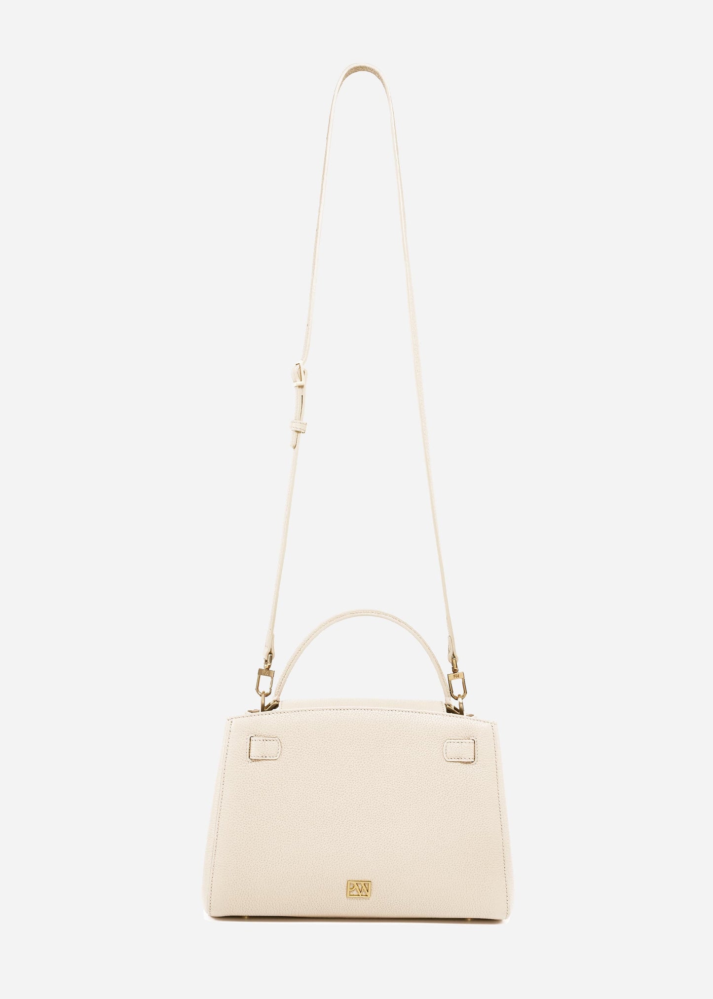 Madison Top Handle Bag - Pebbled