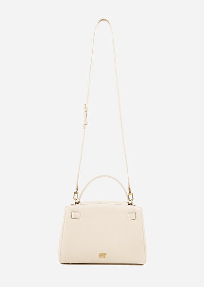 Madison Top Handle Bag - Pebbled