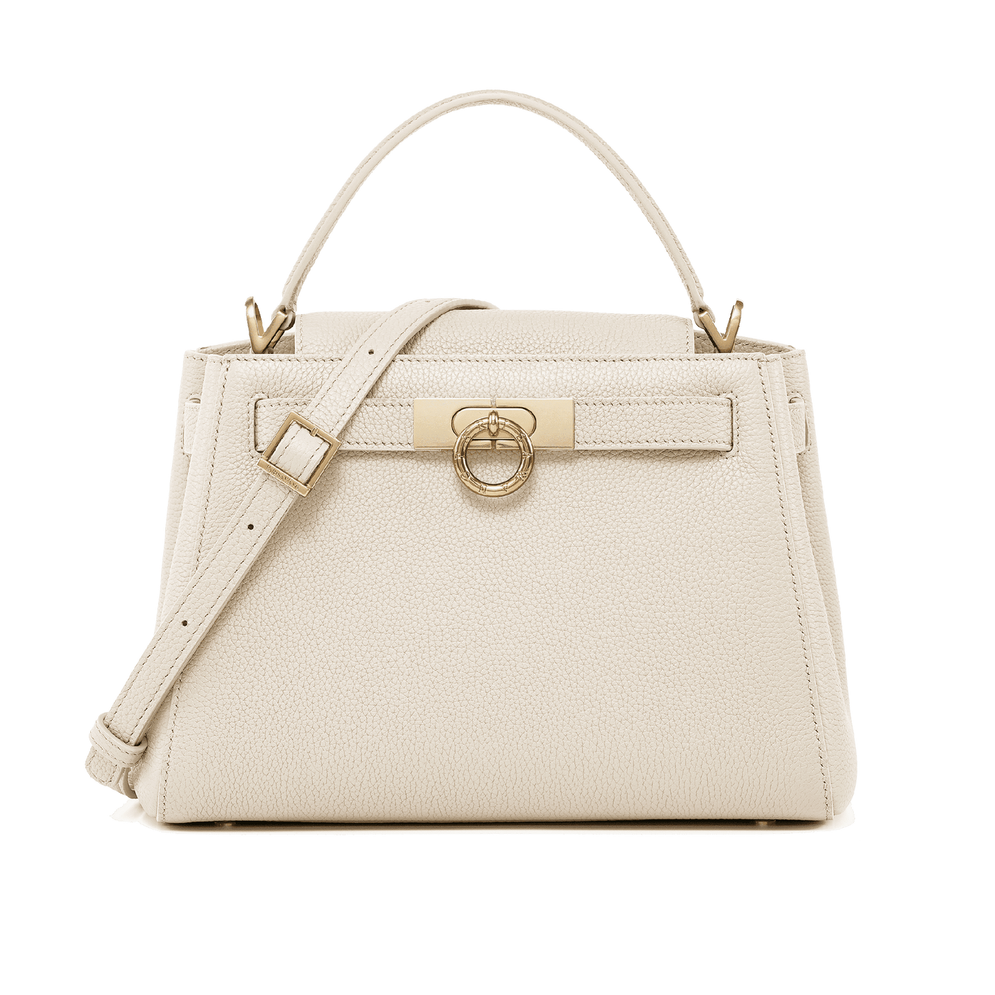 Madison Top Handle Bag - Pebbled