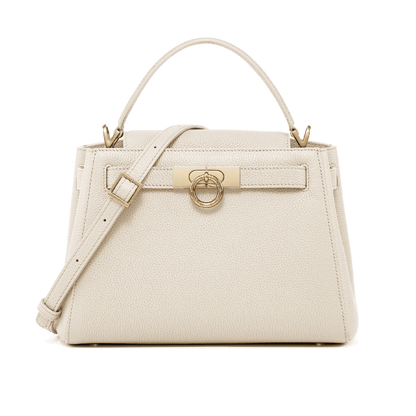 Madison Top Handle Bag - Pebbled