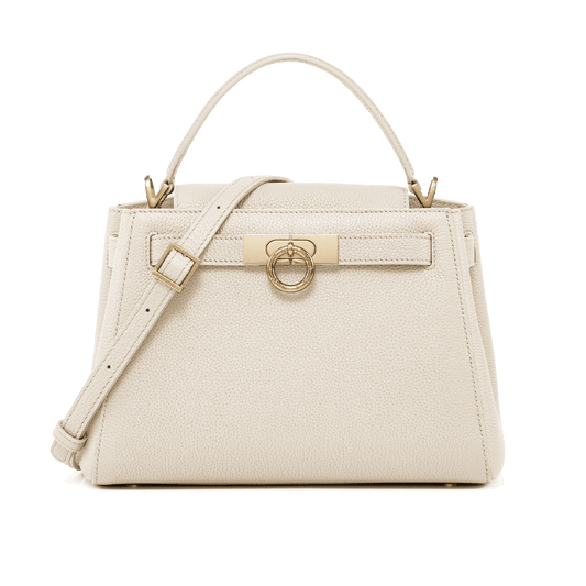 Madison Top Handle Bag - Pebbled