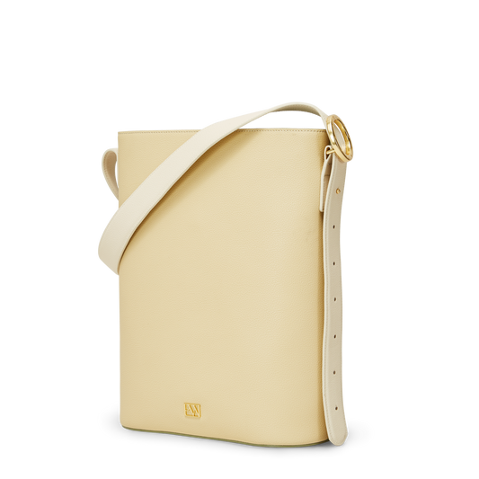 Allured Tote Bag in Matcha Eggnog | Parisa Wang