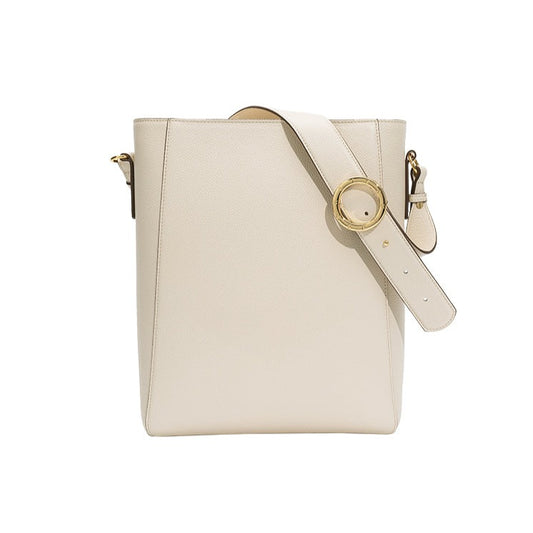 Allured Medium Tote Bag in Cream | Parisa Wang