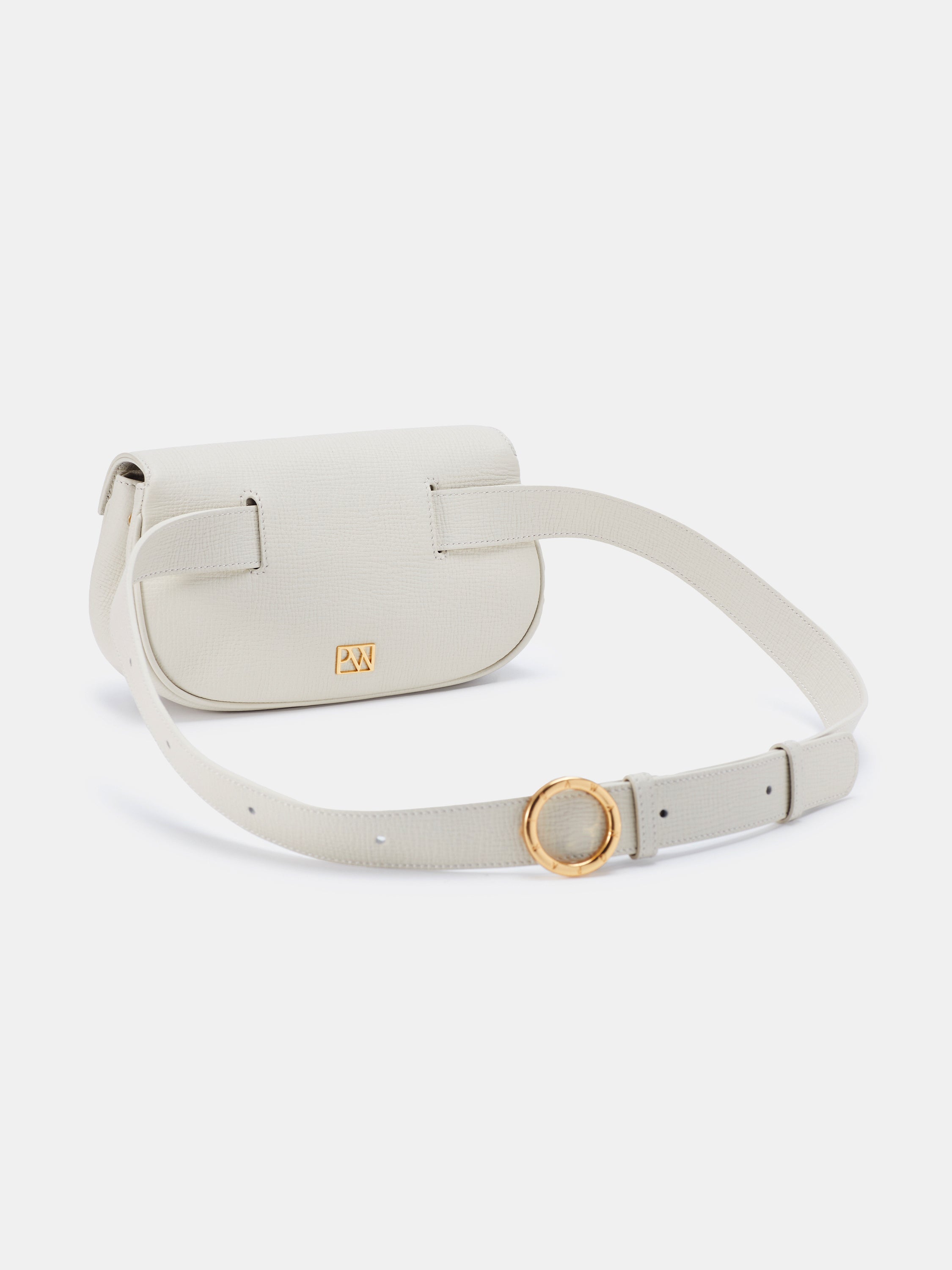 White cheap belt bag