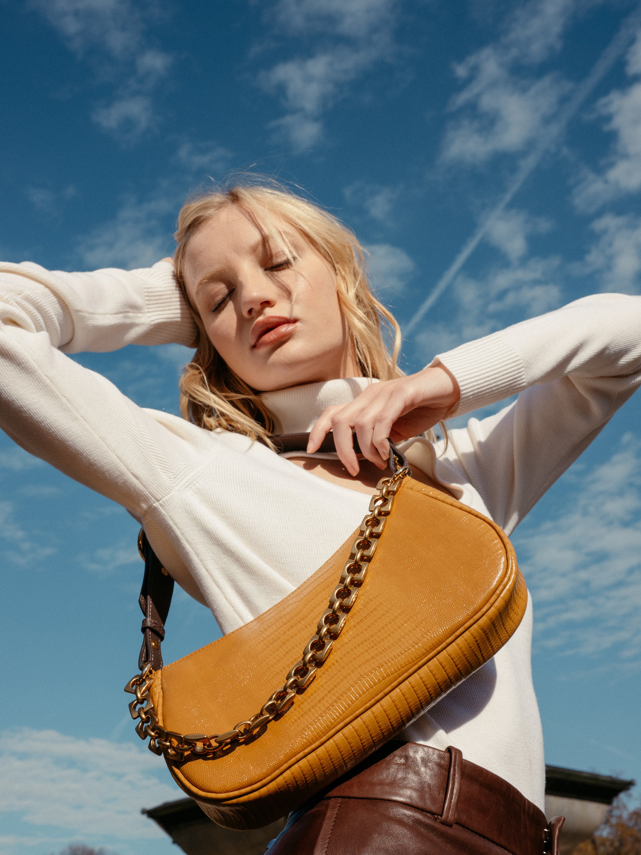 Carrie Shoulder Bag Parisa Wang New York