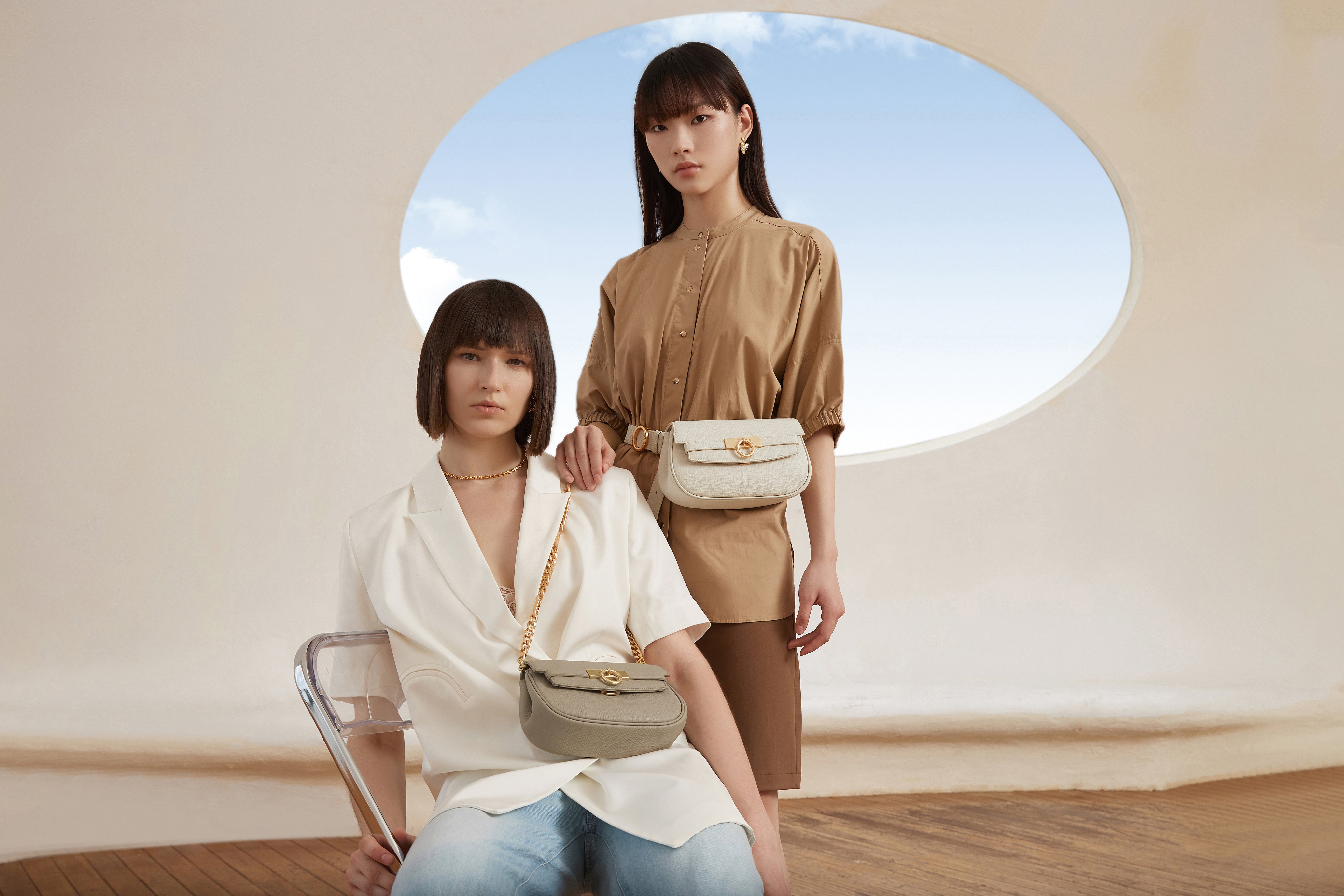 Parisa wang belt discount bag