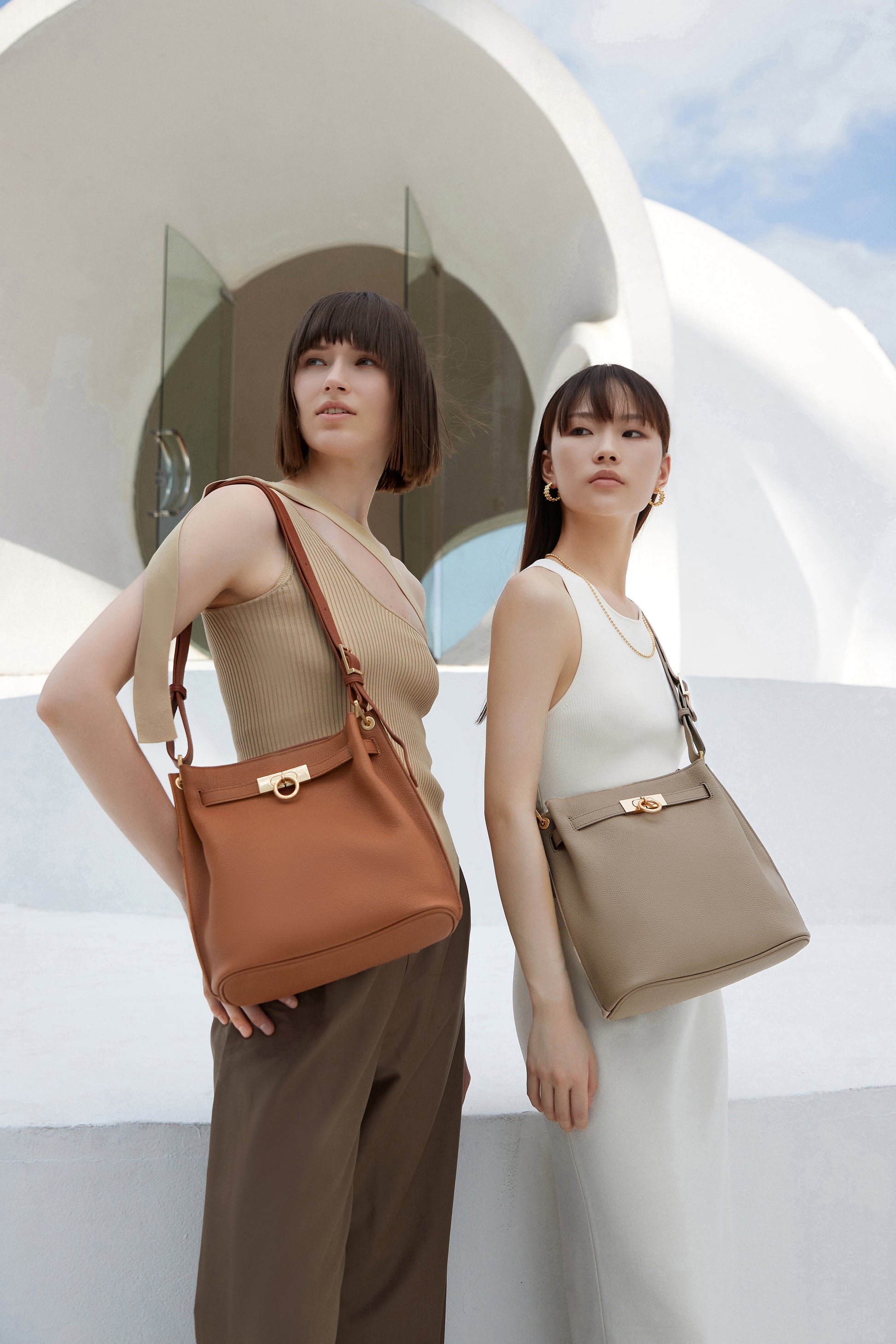 Parisa Wang Unlocked Medium Shoulder Bag