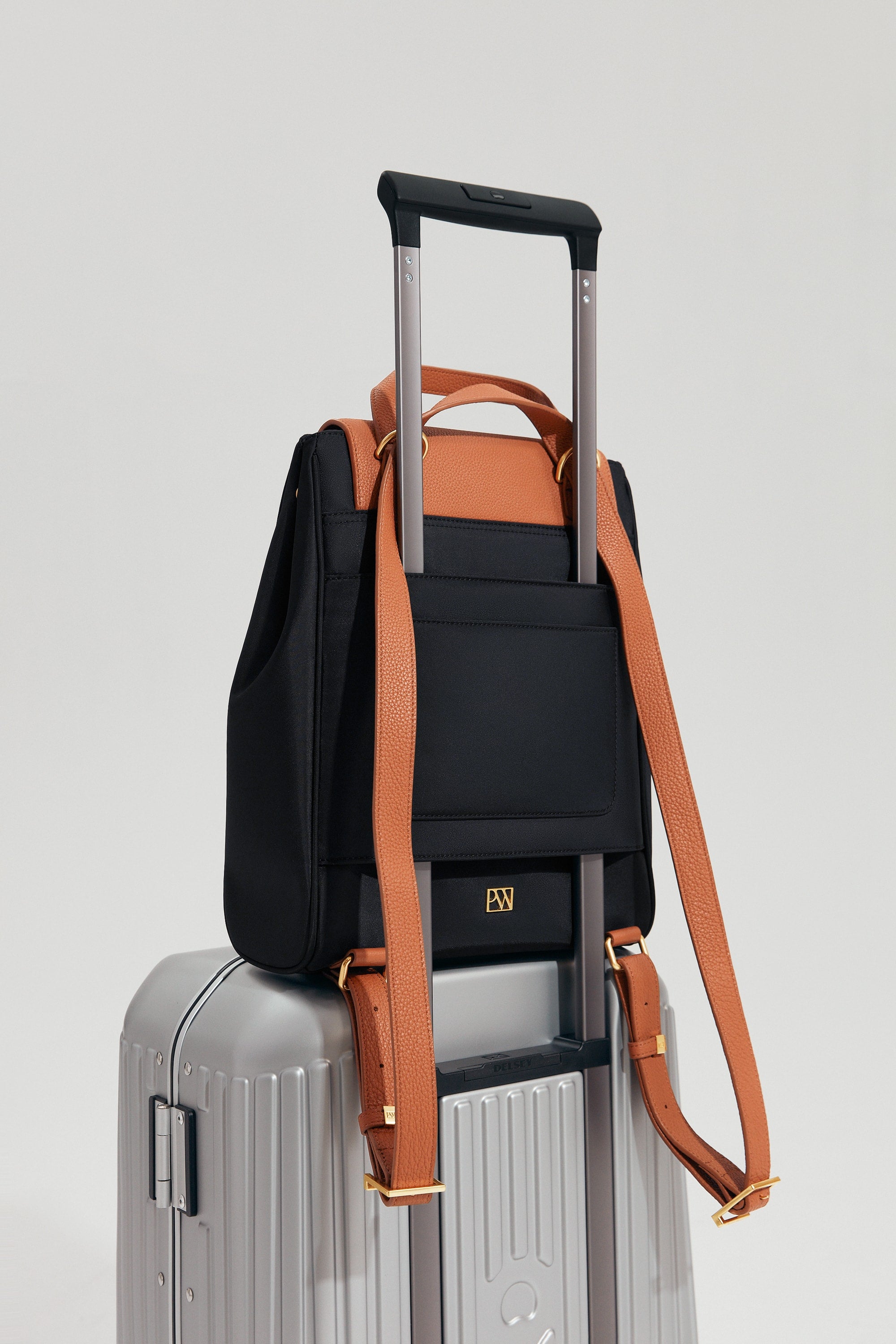 Large backpack outlet suitcase