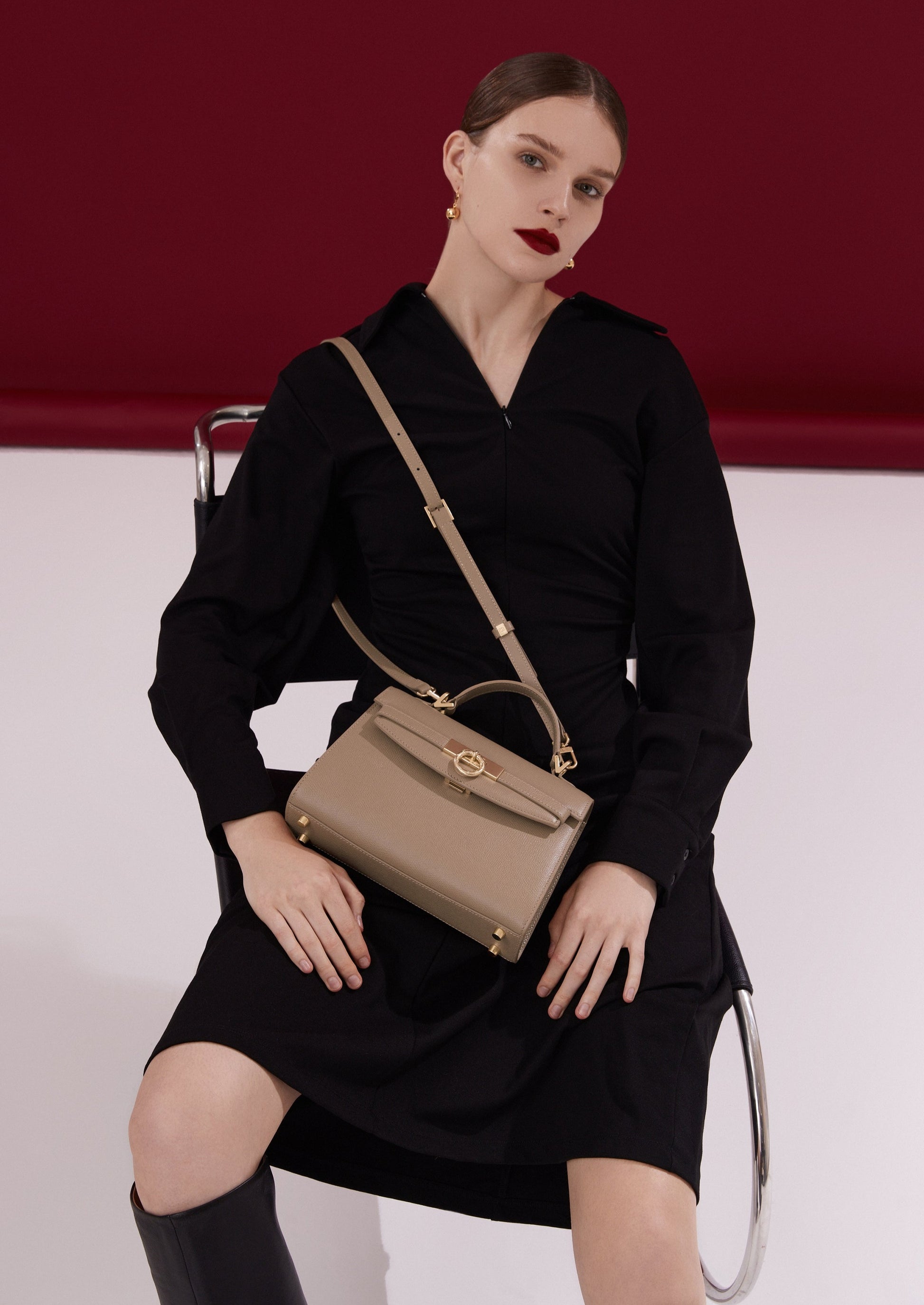 Clère Paris - The Parisian woman bag - Paradigme Mode