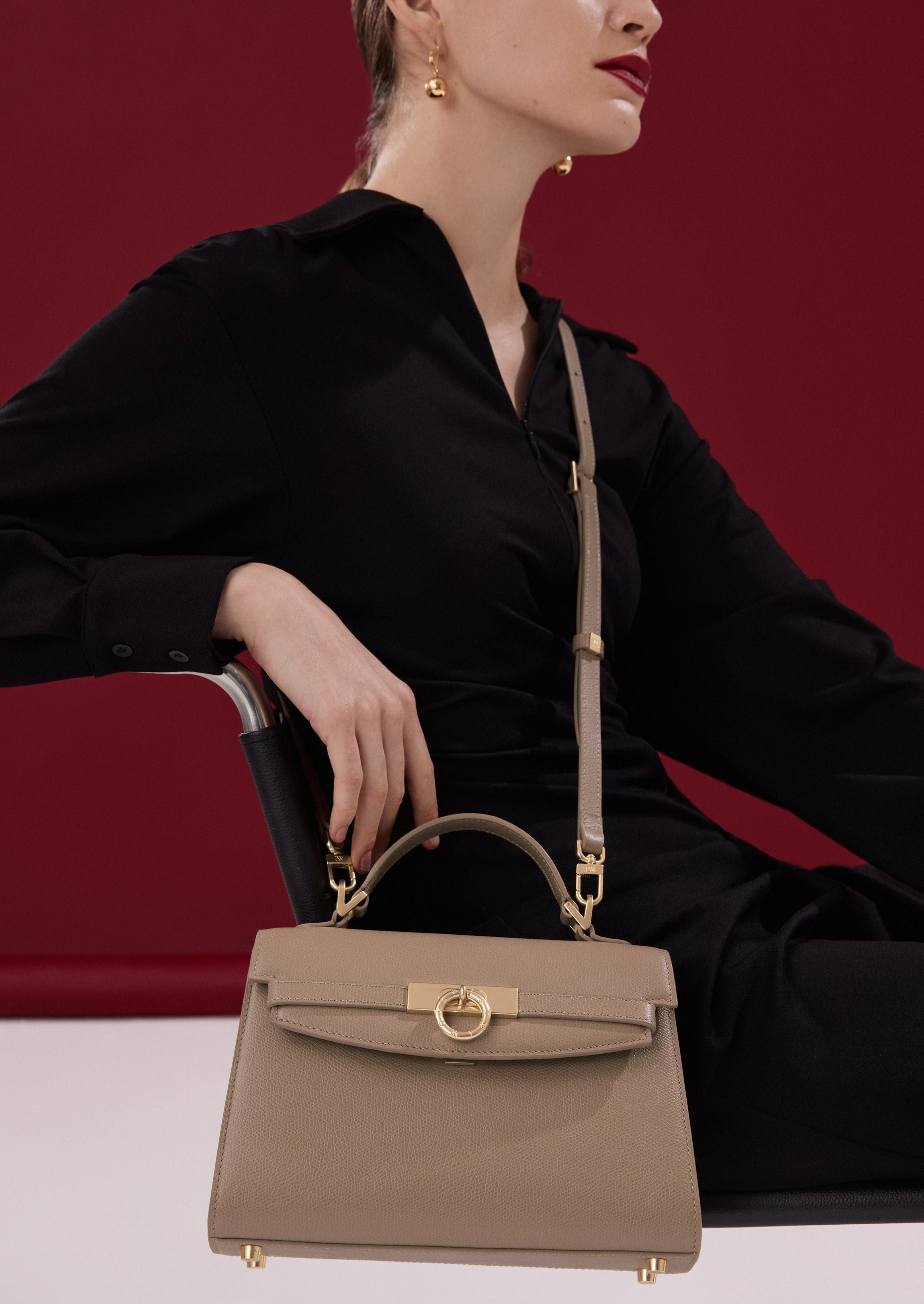 PARISA WANG® | Grace Top Handle Bag – Parisa New York