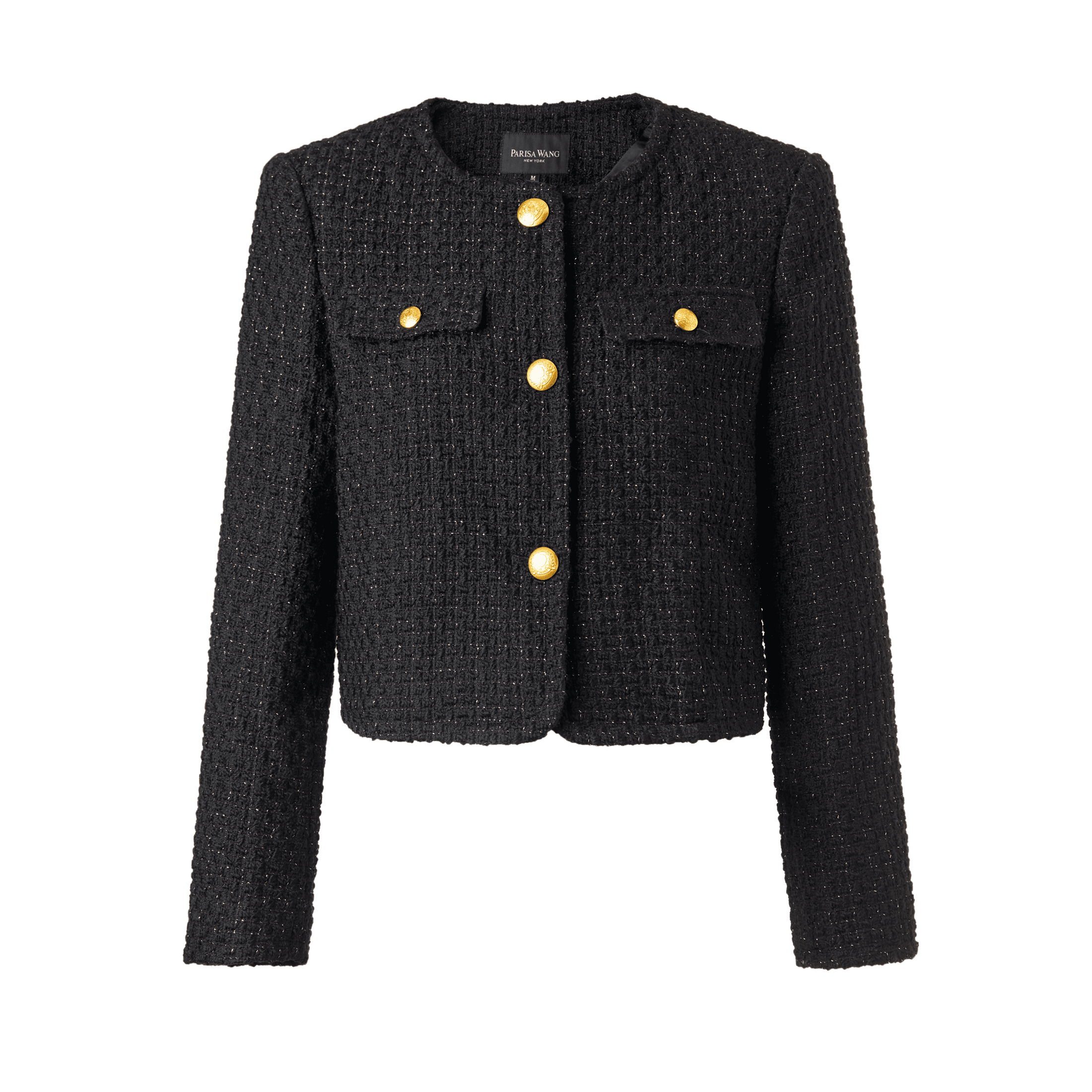 Soho Tweed Jacket – Parisa New York
