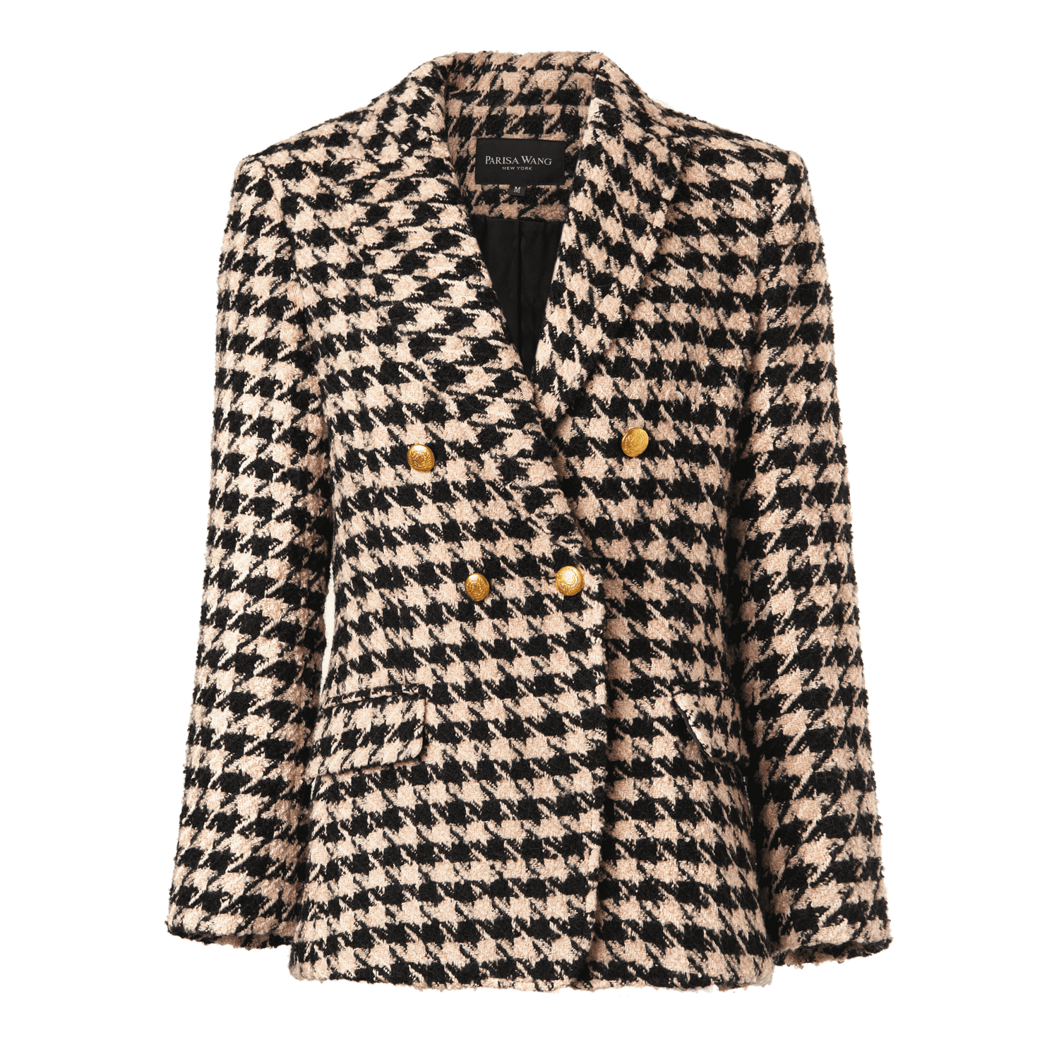 Madison Blazer mit Hahnentrittmuster 