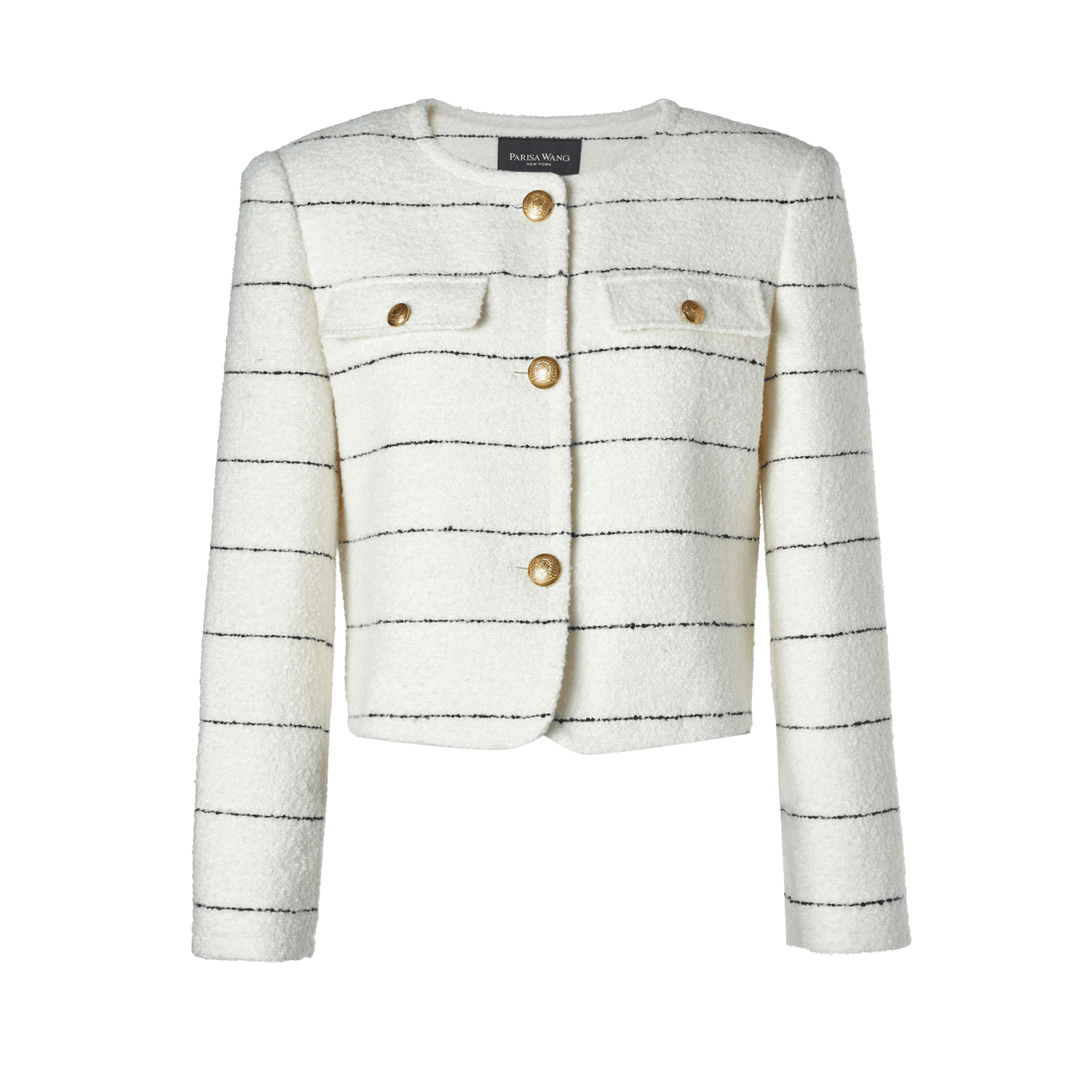 Gestreifte Tweedjacke „Soho“ 